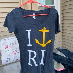 I “Anchor” Rhode Island T-Shirt